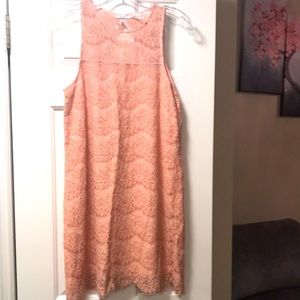 HP 🎉 Kimchi Blue blush lace dress NWOT